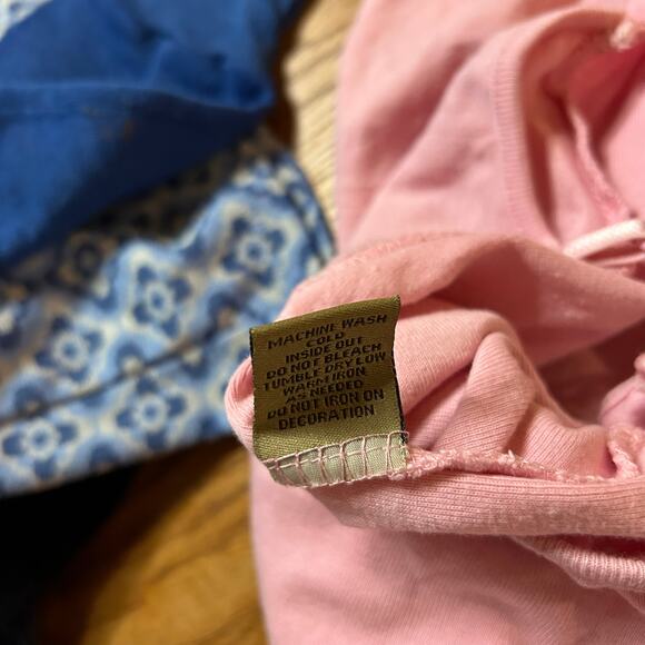 Y2K Pastel Pink Lace Trim Cami Top Small Layering Beaded Fairy Coquette Shoujo - Picture 4 of 5